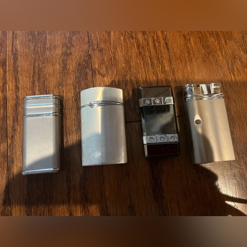 Refillable Lighters (4)